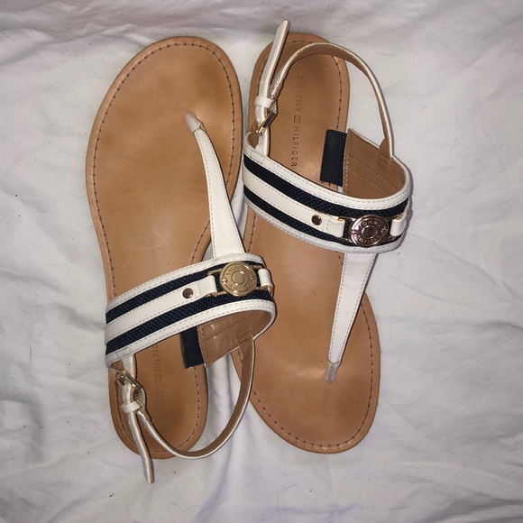 TOMMY HILFIGER SANDALS (women’s) - Picture 1 of 4